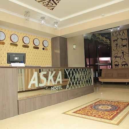 Отель Aska Naryn Экстерьер фото